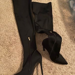 Thigh high boots